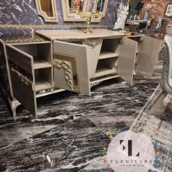 Furniture Imports LTD DUBAI OCCATIONAL FURNITURE VERONA CAPPUCCINO SIDEBOARD 160CM WIDE