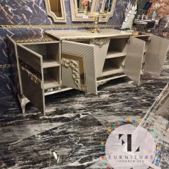 Furniture Imports LTD DUBAI OCCATIONAL FURNITURE VERONA CAPPUCCINO SIDEBOARD 160CM WIDE