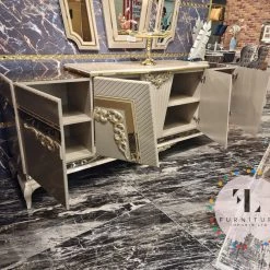 Furniture Imports LTD DUBAI OCCATIONAL FURNITURE VERONA CAPPUCCINO SIDEBOARD 160CM WIDE