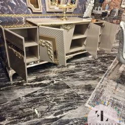 Furniture Imports LTD DUBAI OCCATIONAL FURNITURE VERONA CAPPUCCINO SIDEBOARD 160CM WIDE