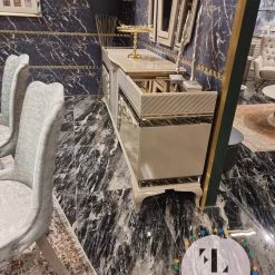 Furniture Imports LTD DUBAI OCCATIONAL FURNITURE VERONA CAPPUCCINO SIDEBOARD 160CM WIDE