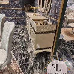 Furniture Imports LTD DUBAI OCCATIONAL FURNITURE VERONA CAPPUCCINO SIDEBOARD 160CM WIDE