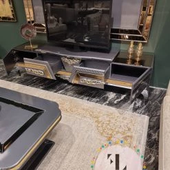 Furniture Imports LTD VERONA ANTHRACITE TV UNIT 160CM 23 Furniture Imports LTD VERONA ANTHRACITE TV UNIT 160CM