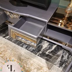 Furniture Imports LTD VERONA CAPPUCCINO TV UNIT 160CM