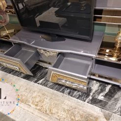 Furniture Imports LTD VERONA ANTHRACITE TV UNIT 160CM 22 Furniture Imports LTD VERONA ANTHRACITE TV UNIT 160CM