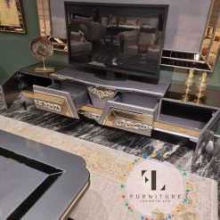 Furniture Imports LTD VERONA ANTHRACITE TV UNIT 160CM 18 Furniture Imports LTD VERONA ANTHRACITE TV UNIT 160CM