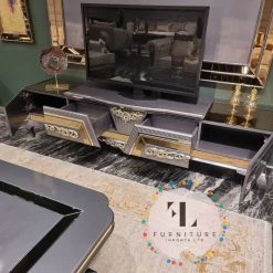 Furniture Imports LTD VERONA ANTHRACITE TV UNIT 160CM 19 Furniture Imports LTD VERONA ANTHRACITE TV UNIT 160CM