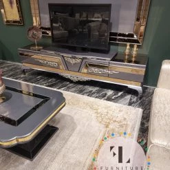 Furniture Imports LTD VERONA CAPPUCCINO TV UNIT 160CM