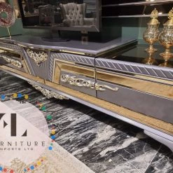 Furniture Imports LTD VERONA ANTHRACITE TV UNIT 160CM 16 Furniture Imports LTD VERONA ANTHRACITE TV UNIT 160CM