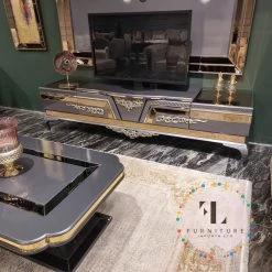 Furniture Imports LTD VERONA ANTHRACITE TV UNIT 160CM 15 Furniture Imports LTD VERONA ANTHRACITE TV UNIT 160CM