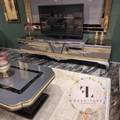 Furniture Imports LTD VERONA CAPPUCCINO TV UNIT 160CM