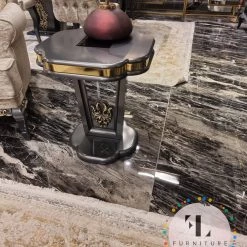 Furniture Imports LTD VERONA CAPPUCCINO SIDE TABLE DUBAI OCCATIONAL FURNITURE