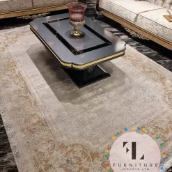 Furniture Imports LTD DUBAI OCCATIONAL FURNITURE VERONA CAPPUCCINO COFFEE TABLE