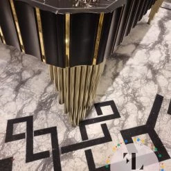 Furniture Imports LTD DUBAI OCCATIONAL FURNITURE LOTUS SIDE TABLE