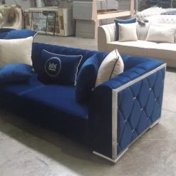 TURKISH Florentina 3+2 Range Plush Velvet - Choose Combination