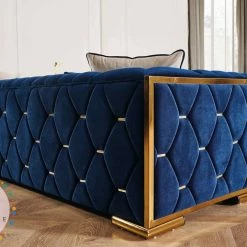 TURKISH Florentina 3+2 Range Plush Velvet - Choose Combination