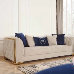 TURKISH Florentina 3+2 Range Plush Velvet - Choose Combination