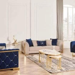 TURKISH Florentina 3+2 Range Plush Velvet - Choose Combination