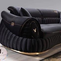 TURKISH DUBAI SOFA COLLECTION Castillo Velvet Sofa 3+2 Range Plush Velvet - Choose Combination 32 TURKISH DUBAI SOFA COLLECTION Castillo Velvet Sofa 3+2 Range Plush Velvet - Choose Combination