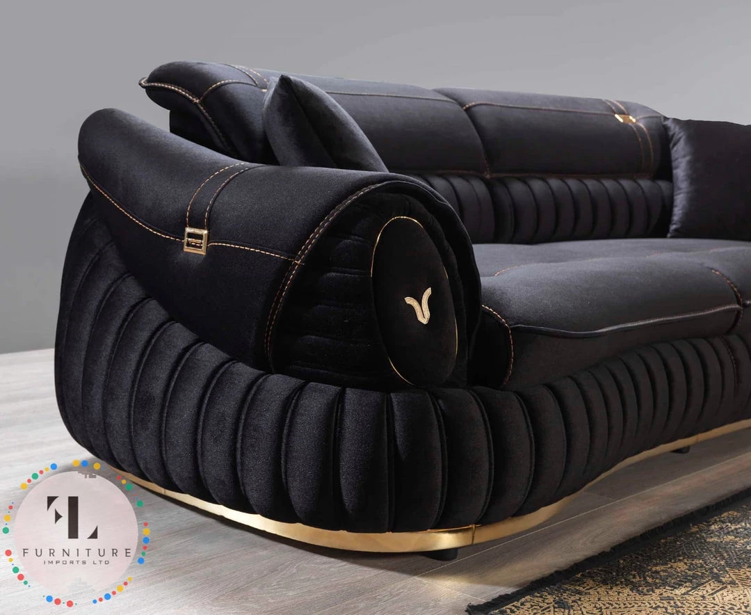 TURKISH DUBAI SOFA COLLECTION Castillo Velvet Sofa 3+2 Range Plush Velvet - Choose Combination 11 TURKISH DUBAI SOFA COLLECTION Castillo Velvet Sofa 3+2 Range Plush Velvet - Choose Combination