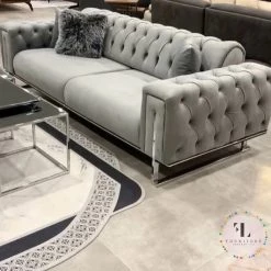 TURKISH Scarlet Sofa Range Plush Velvet 3+2 - Choose Combination