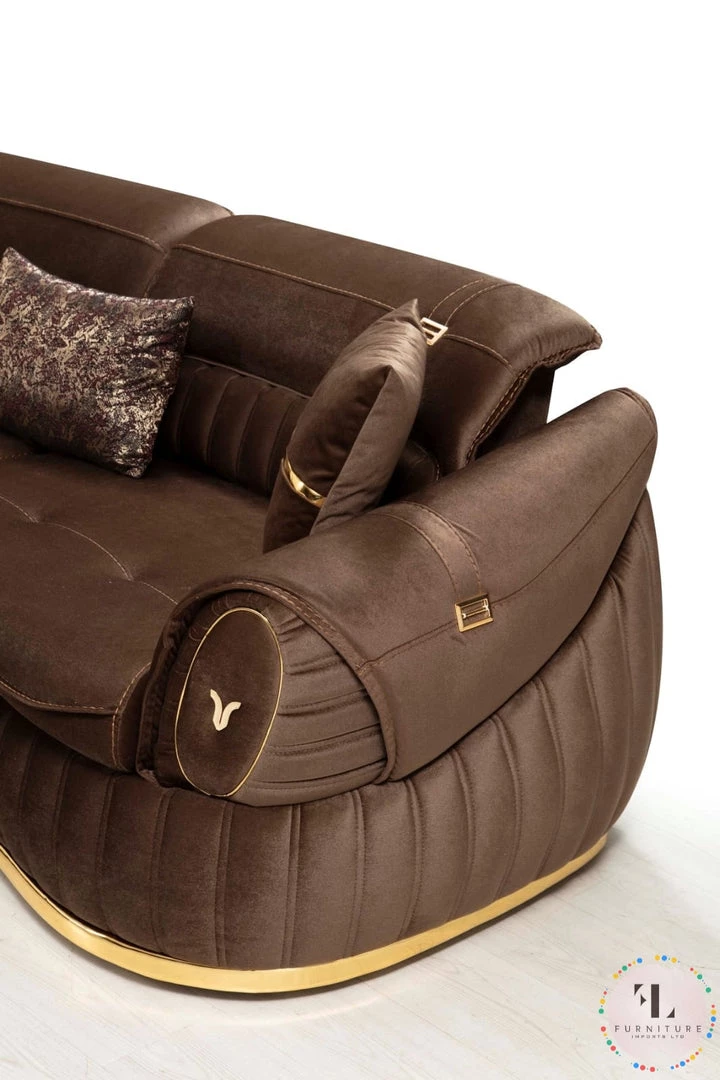 TURKISH DUBAI SOFA COLLECTION Castillo Velvet Sofa 3+2 Range Plush Velvet - Choose Combination 16 TURKISH DUBAI SOFA COLLECTION Castillo Velvet Sofa 3+2 Range Plush Velvet - Choose Combination