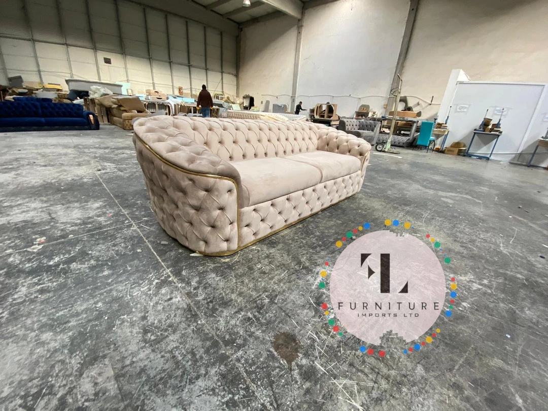 TURKISH Khalifah Sofa 3+2 Range Plush Velvet - Choose Combination DUBAI SOFA COLLECTION 7 TURKISH Khalifah Sofa 3+2 Range Plush Velvet - Choose Combination DUBAI SOFA COLLECTION
