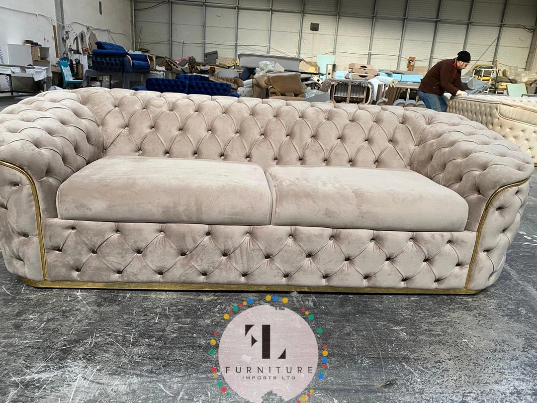 TURKISH Khalifah Sofa 3+2 Range Plush Velvet - Choose Combination DUBAI SOFA COLLECTION 9 TURKISH Khalifah Sofa 3+2 Range Plush Velvet - Choose Combination DUBAI SOFA COLLECTION