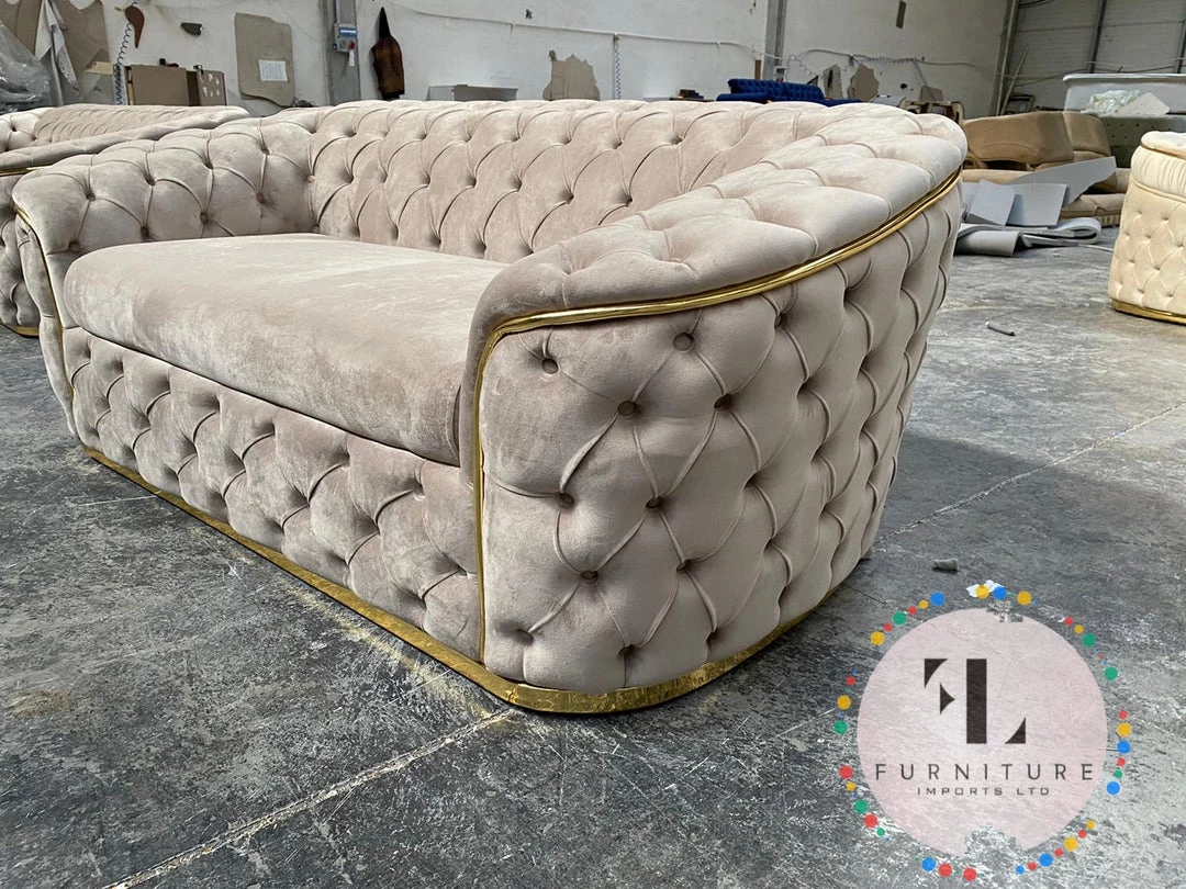 TURKISH Khalifah Sofa 3+2 Range Plush Velvet - Choose Combination DUBAI SOFA COLLECTION 5 TURKISH Khalifah Sofa 3+2 Range Plush Velvet - Choose Combination DUBAI SOFA COLLECTION