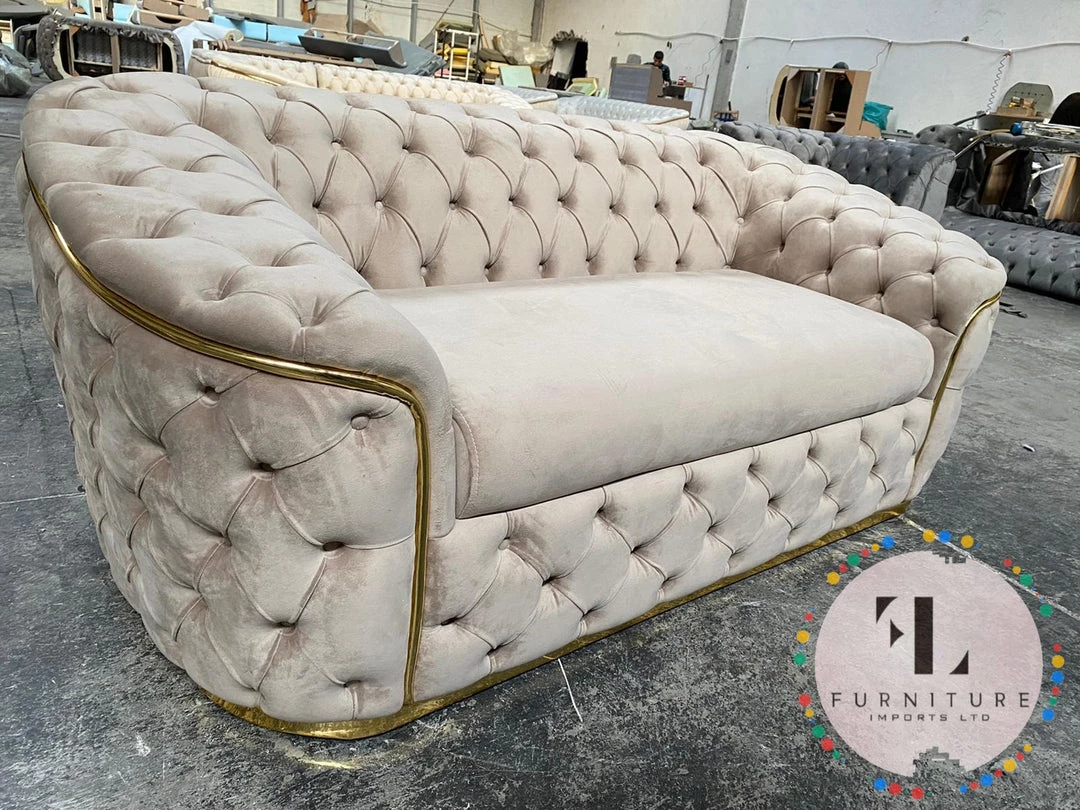TURKISH Khalifah Sofa 3+2 Range Plush Velvet - Choose Combination DUBAI SOFA COLLECTION 4 TURKISH Khalifah Sofa 3+2 Range Plush Velvet - Choose Combination DUBAI SOFA COLLECTION
