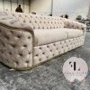 TURKISH Khalifah Sofa 3+2 Range Plush Velvet - Choose Combination DUBAI SOFA COLLECTION