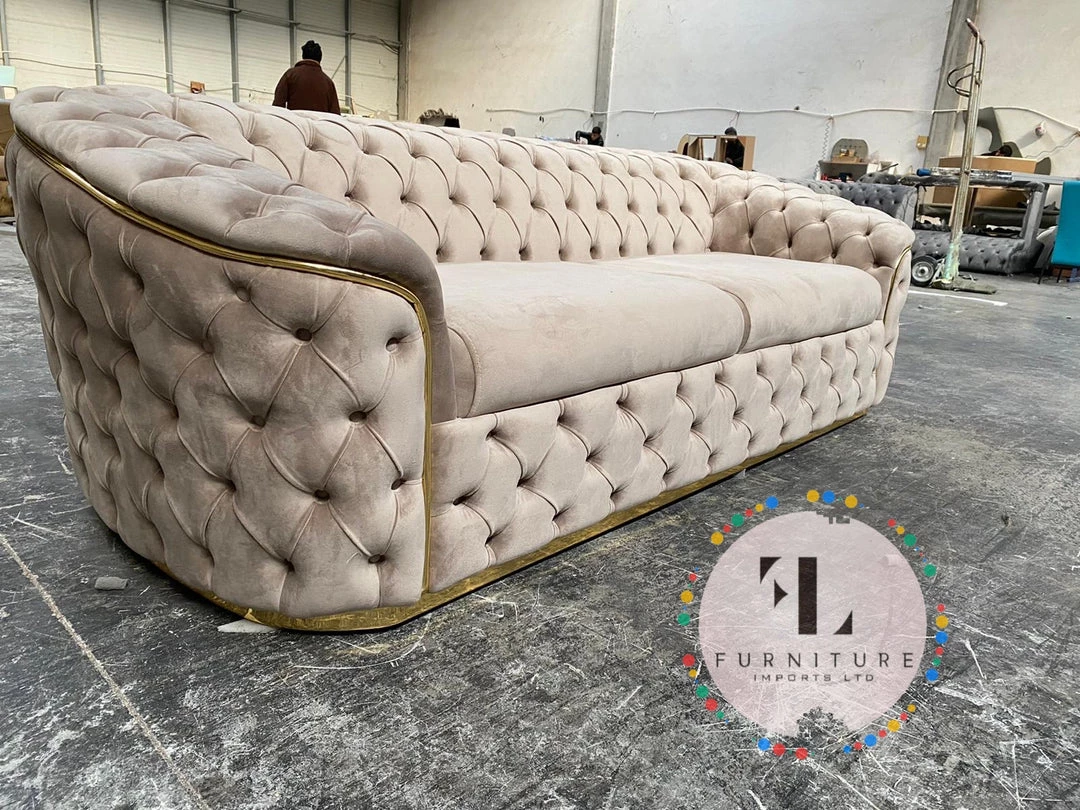 TURKISH Khalifah Sofa 3+2 Range Plush Velvet - Choose Combination DUBAI SOFA COLLECTION 3 TURKISH Khalifah Sofa 3+2 Range Plush Velvet - Choose Combination DUBAI SOFA COLLECTION