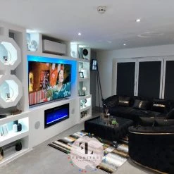 TURKISH Ambassador Corner Sofa Range Plush Velvet - 270cm X 270cm