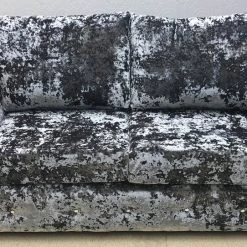 Velvetsofa RINO LUSTRO CRUSHED VELVET SOFA RANGE 31 Velvetsofa RINO LUSTRO CRUSHED VELVET SOFA RANGE