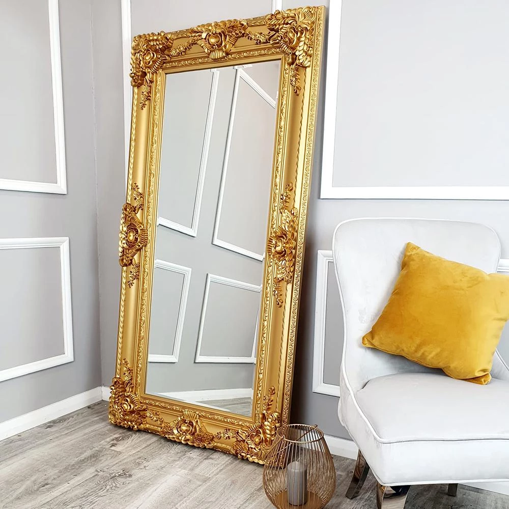 Roma Mirror Gold 90 X 120 5 Roma Mirror Gold 90 X 120