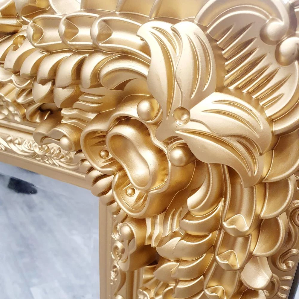 Roma Mirror Gold 90 X 120 6 Roma Mirror Gold 90 X 120