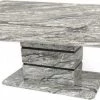 ASR INTERIOR Roseberry Coffee Table (Marble Effect)
