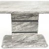 ASR INTERIOR Roseberry Dining Table (Marble Effect)
