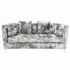 Velvetsofa DENVER ROYALTY LUSTRO SOFA RANGE 3+2 SOFAS