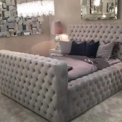 Fil Ambassador Premium Bed Frame Plush Velvet BED COLLECTION