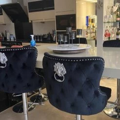 ASR INTERIOR SALE ITEMS Valentino Luxury Lion KnockerBack Barstool - 4 Colours 28 ASR INTERIOR SALE ITEMS Valentino Luxury Lion KnockerBack Barstool - 4 Colours