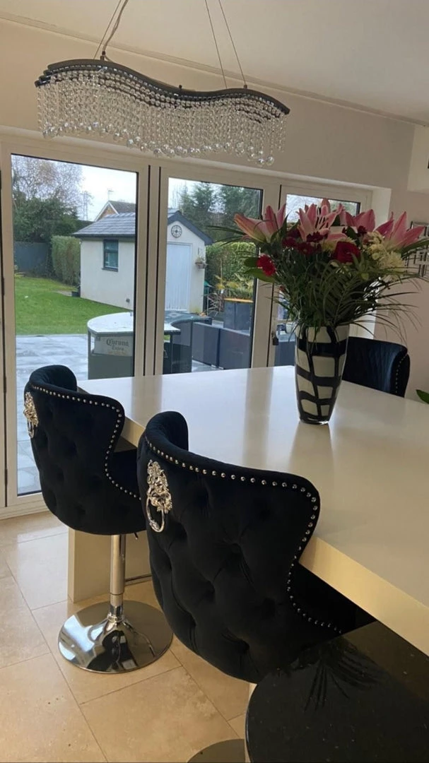 ASR INTERIOR SALE ITEMS Valentino Luxury Lion KnockerBack Barstool - 4 Colours 4 ASR INTERIOR SALE ITEMS Valentino Luxury Lion KnockerBack Barstool - 4 Colours