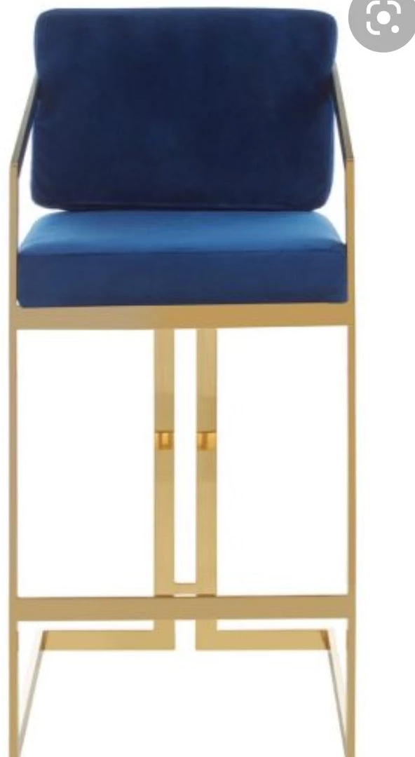 Furniture Imports LTD Atlantis Luxury Metal Plating Barstool - 6 Colours REDUCED FOR CLEARENCE 6 Furniture Imports LTD Atlantis Luxury Metal Plating Barstool - 6 Colours REDUCED FOR CLEARENCE