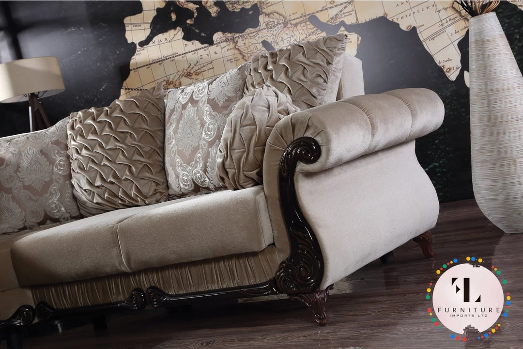 TURKISH Ayana Italian Style 3+2 Sofa Range - Choose Combination Milano Velvet DUBAI SOFA COLLECTION 13 TURKISH Ayana Italian Style 3+2 Sofa Range - Choose Combination Milano Velvet DUBAI SOFA COLLECTION