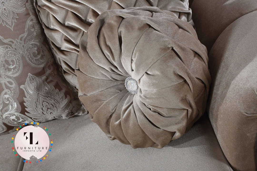 TURKISH Ayana Italian Style 3+2 Sofa Range - Choose Combination Milano Velvet DUBAI SOFA COLLECTION 15 TURKISH Ayana Italian Style 3+2 Sofa Range - Choose Combination Milano Velvet DUBAI SOFA COLLECTION