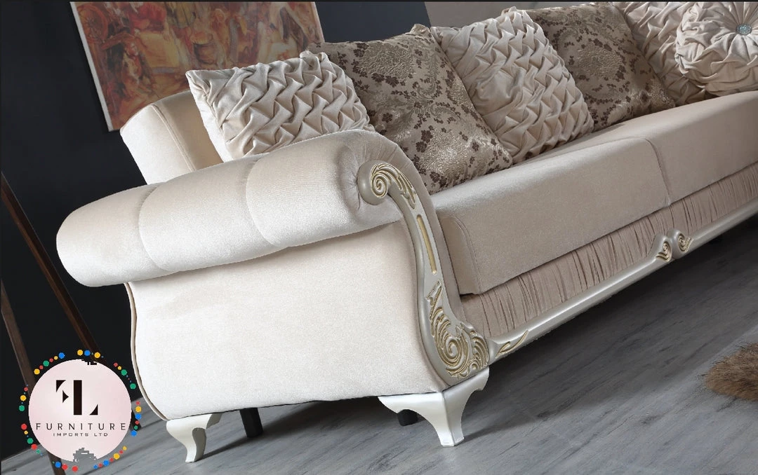 TURKISH Ayana Italian Style 3+2 Sofa Range - Choose Combination Milano Velvet DUBAI SOFA COLLECTION 16 TURKISH Ayana Italian Style 3+2 Sofa Range - Choose Combination Milano Velvet DUBAI SOFA COLLECTION