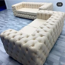 Velvetsofa SOFAS Knightsbridge Velvet Sofa Range