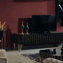 Furniture Imports LTD LOTUS TV UNIT DUBAI OCCATIONAL FURNITURE