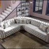 TURKISH Ambassador Corner Sofa Range Plush Velvet - 270cm X 270cm 2 TURKISH Ambassador Corner Sofa Range Plush Velvet - 270cm X 270cm