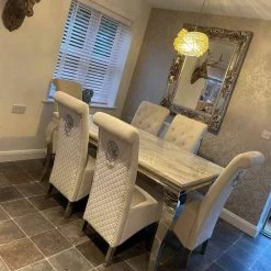 Furnish 365 ALL DINING TABLE SET Sofia Dining Table Set